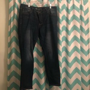 Size 16 Jeans Old Navy